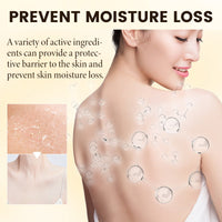 Honey Body Moisturizer Smooth and Delicate Skin Improve Rough Shine Brightening Skin Hydrating Moisturizer