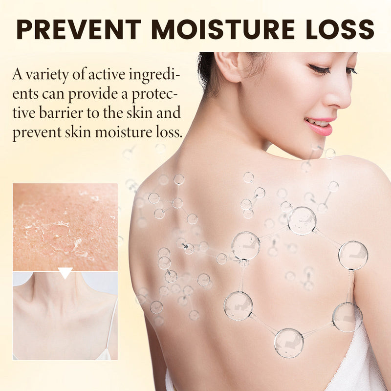 OceAura Honey Body Moisturizer - Smooths Rough Skin, Brightening Hydrating Care