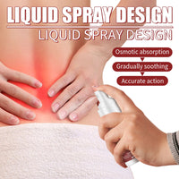 South Moon Lumbar Spine Cold Gel Spray, Relieve Disc Knee Heel Lumbar Fatigue Pain Spray
