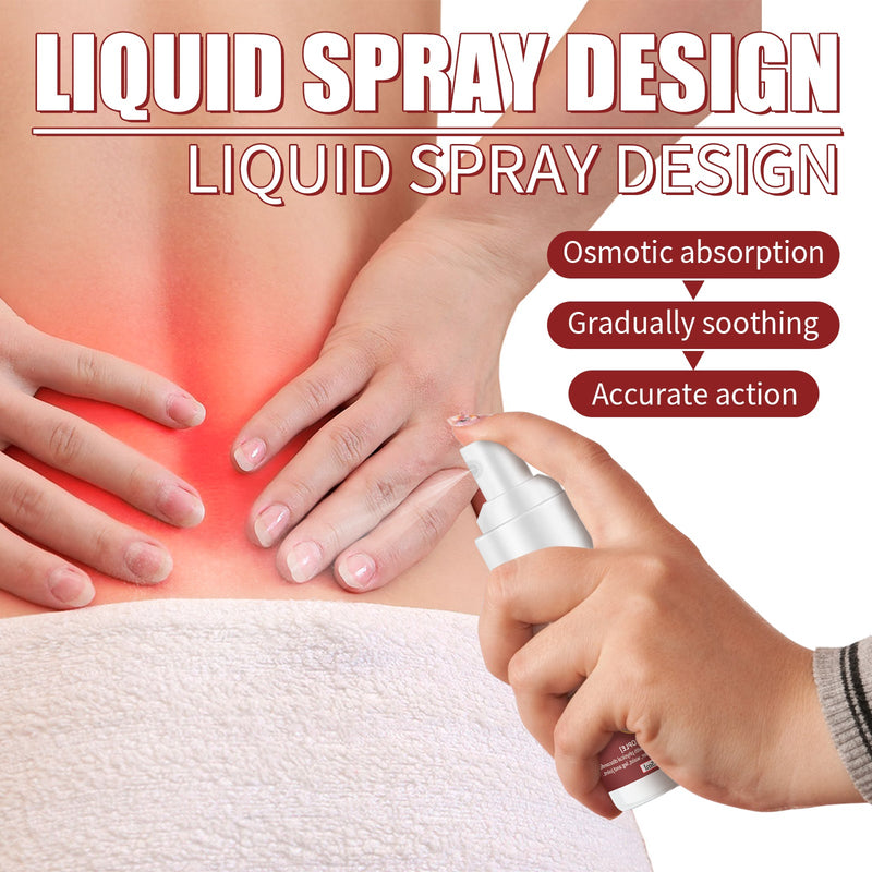 South Moon Lumbar Spine Cold Gel Spray, Relieve Disc Knee Heel Lumbar Fatigue Pain Spray