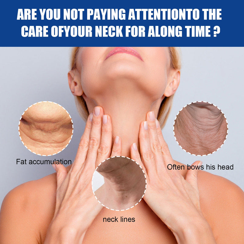 EELHOE Neck Collagen Whitening Cream Reduces Neck Lines Shape Swan Neck Lift Firming Skin Hydrating Neck Cream