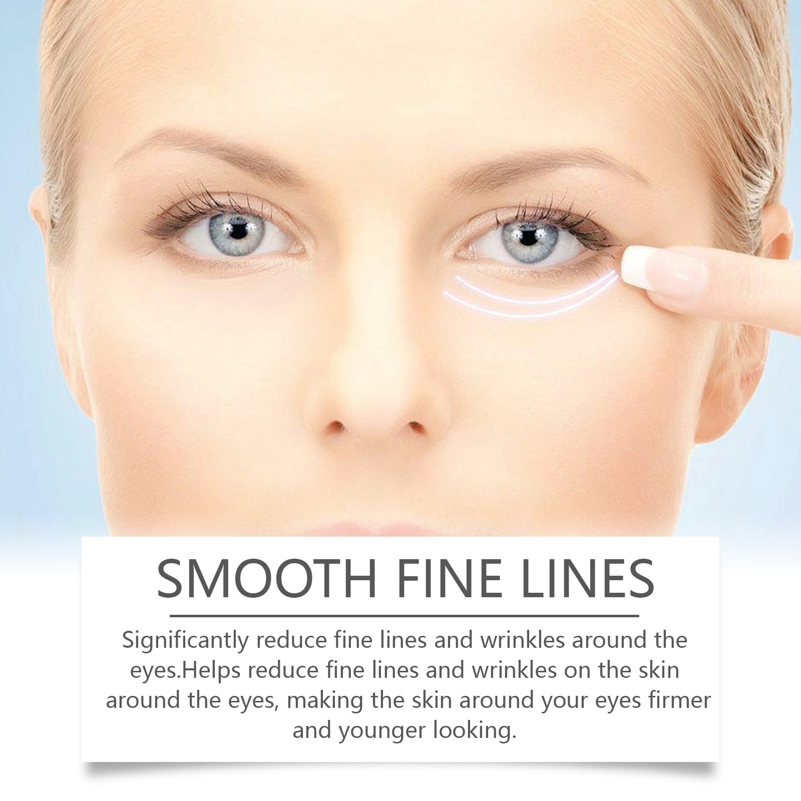 Eye Cream For Eyebags, Mild Skin Lotion To Reduce Puffy And Dark Circles Under The Eyes