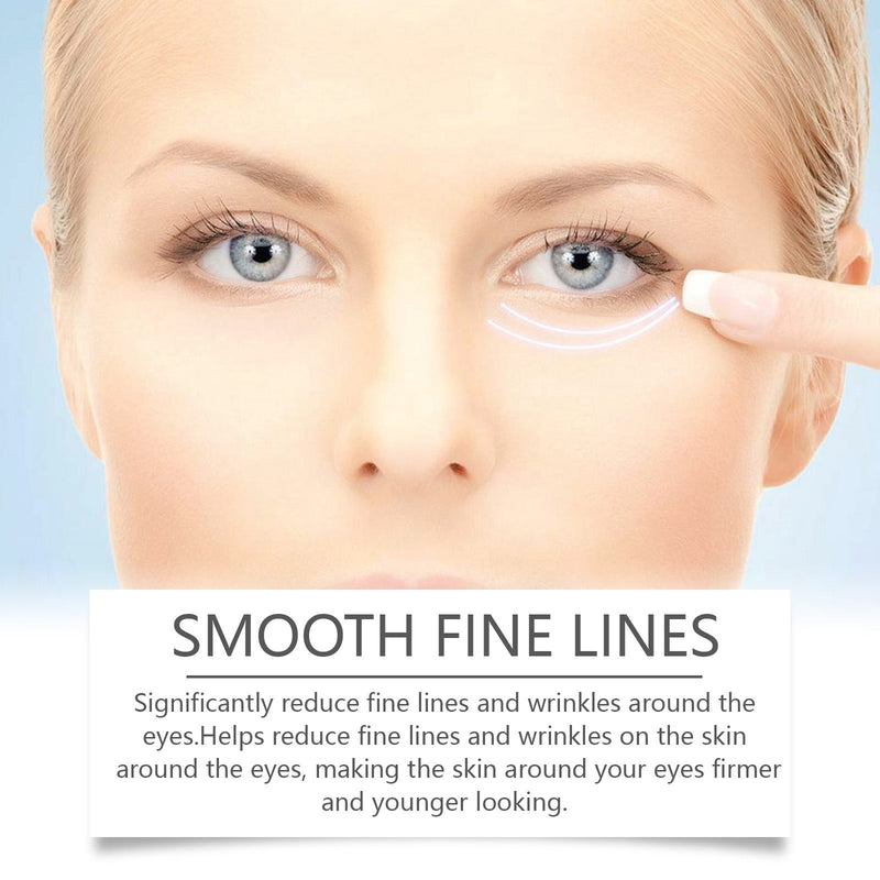Eye Cream For Eyebags, Mild Skin Lotion To Reduce Puffy And Dark Circles Under The Eyes