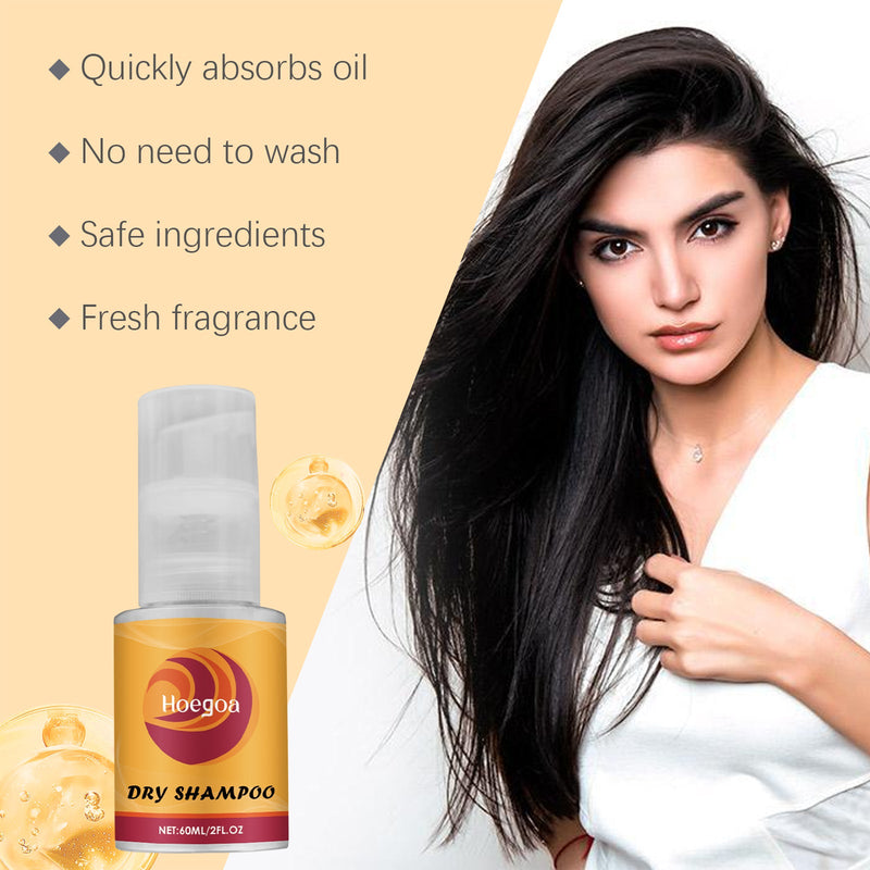 Leave-In Dry Hair Spray