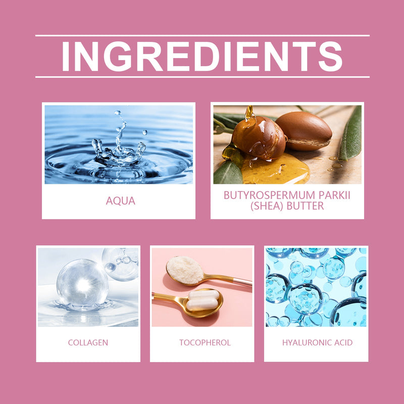 EELHOE Butt Care Cream, Butt Lift Hydrating, Moisturizing, Tightening, And Sculpting Cream