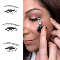 New Silicone Eyeliner Hyper Easy No-Skip Eyeliner 3D Eyeliner Silicone Brush Pen