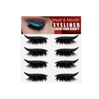 Reusable Eyeliner Stickers, Double Eyelid Stage Makeup Party Nightclub