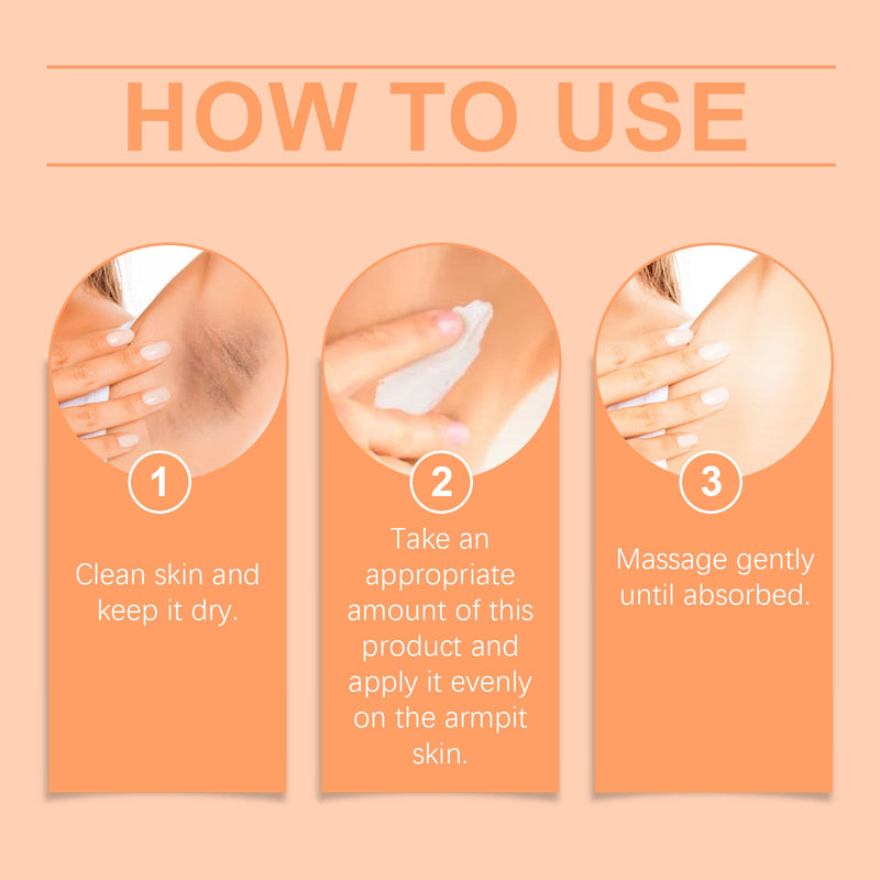 OceAura Underarm Skin Care Cream Underarm Skin Joint Black And Delicate Skin Moisturizing Cream