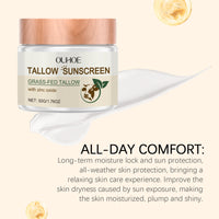 OUHOE Moisturizing Protective Cream Outdoor Protection Refreshing Texture Lightweight Isolation Protection Gentle Daily Care