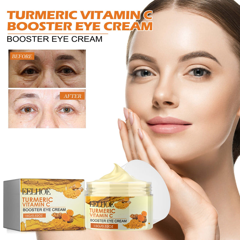 Turmeric Eye Cream Turmeric Vitamin C Moisturizing Eye Cream To Reduce Eye Lines And Care For The Skin Around The Eyes