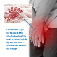 Men's Anti-Itch Cream, Moisturizing Skin, Deodorizing Odor And Relieving Skin Itching And Pain Care Cream