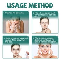 West&Month Dermalayr-Technology Soluble Collagen Film, Anti-wrinkle Moisturizing Firming Whitening Patch