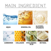 For Men Collagen Hydrating Facial Moisturizing And Brightening Skin Cream