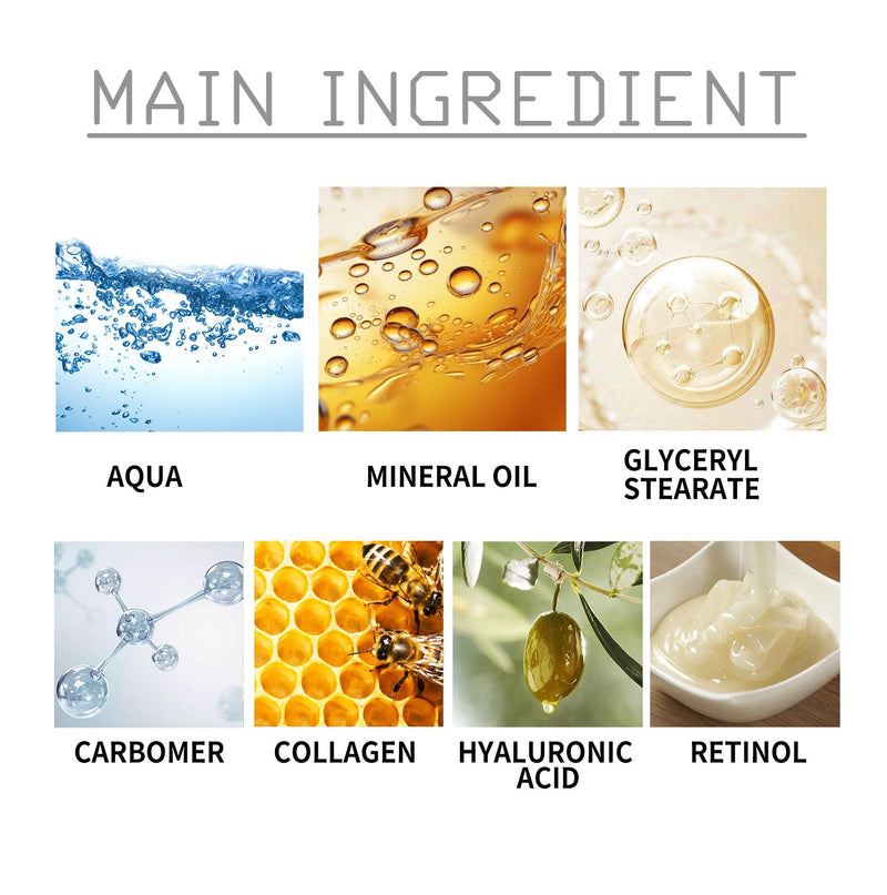 For Men Collagen Hydrating Facial Moisturizing And Brightening Skin Cream