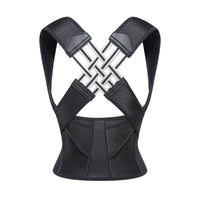 Posture Corrector for Men and Women, Invisible Shoulder Opening Back Support Belt, Anti-Slouching Posture Brace, Back Alignment Belt