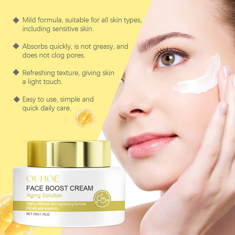 OUHOE Facial Care Cream Hydrating Moisturizing Moisturizing Face Skin Fresh And Easy To Absorb Gentle Care Cream