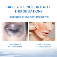 Gentle Makeup Remover Wipes Deep Cleanse Face Eye And Lip Makeup Gentle Refreshing Non-Irritating Makeup Remover Wipes