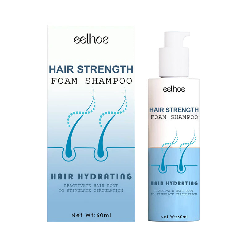 Dense Hair Foam Shampoo, Clean Scalp, Moisturize And Thicken Hair, Solid Hair, Fluffy And Smooth Shampoo