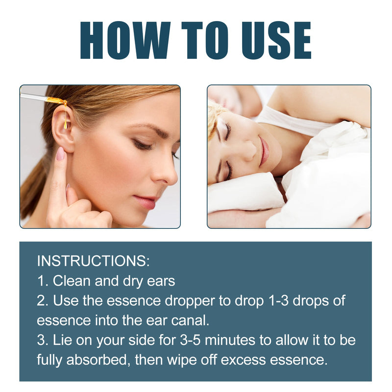 Ximonth Ear Care Serum - Massage Relief for Earache & Tinnitus