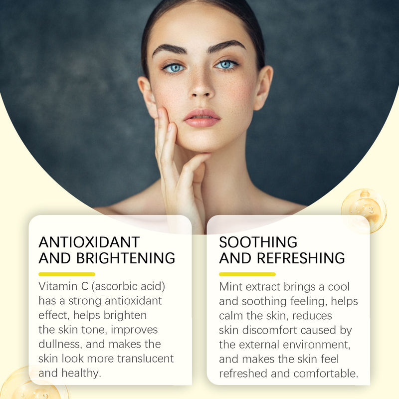 Moisturizing Essence, Moisturizing And Gently Moisturizing Facial Skin Brightening And Smoothing Fine Lines Essence