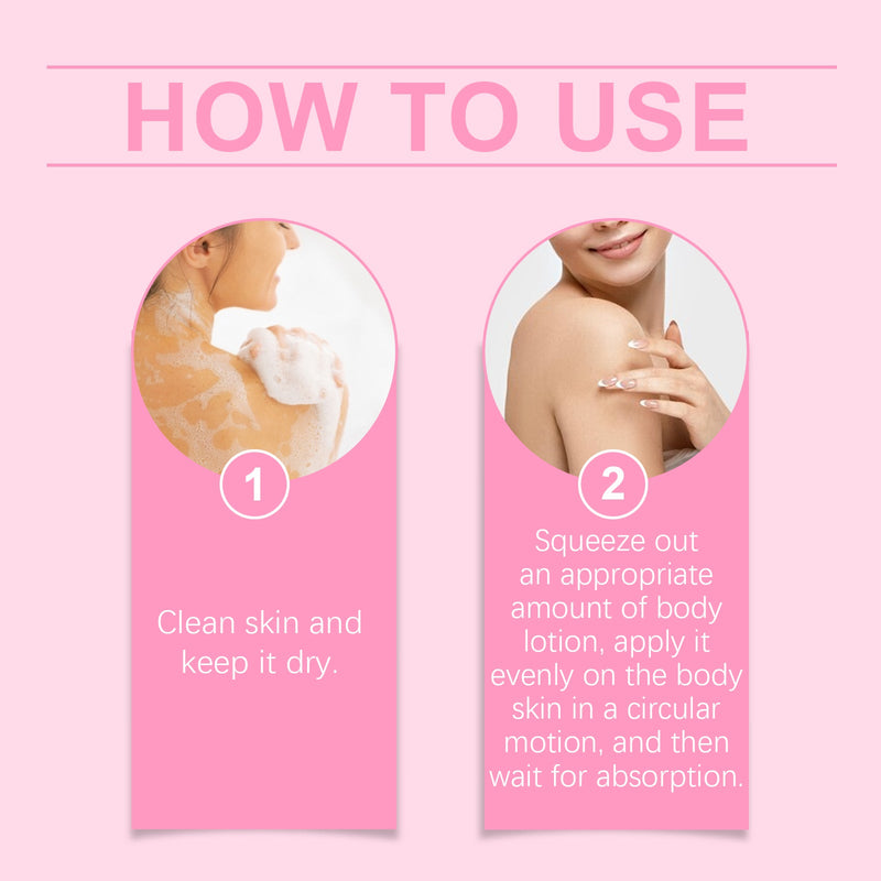 OceAura Brightening Body Cream - Moisturizes & Brightens Skin
