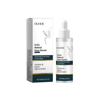 Retinol Facial Essence, Gentle Skin Care Elastic, Tender, Brightening, Moisturizing And Moisturizing Original Solution