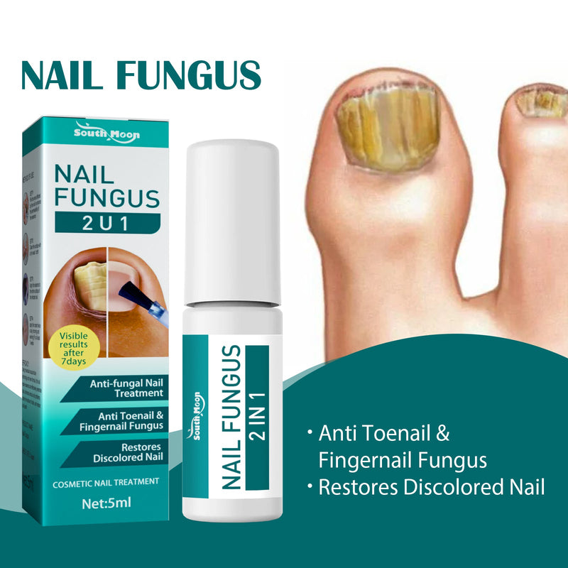 Toenail Repair Solution Smoothing Nail And Hand, Foot And Nail Cleansing And Nourishing Repair Solution