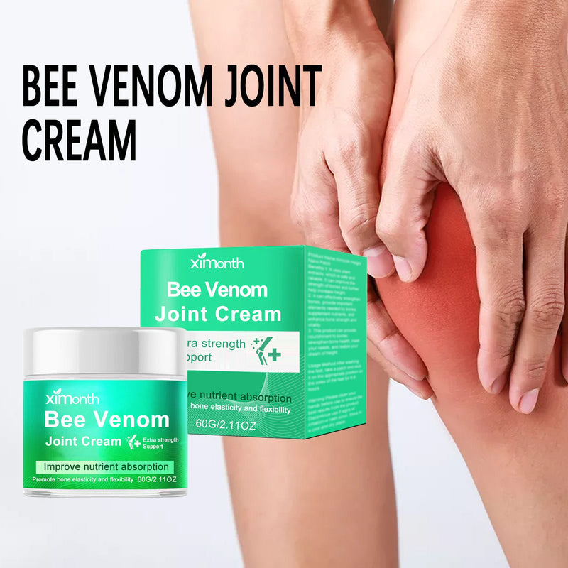 Ximonth Bee Venom Joint Care Cream Body Joint Foot Foot Heel Bone Knee Lumbar Pain Relief Cream