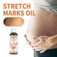 OUHOE Pregnancy Massage Oil, Repair Pregnant Women Prenatal And Postpartum Stretch Mark Skin Care Massage Oil
