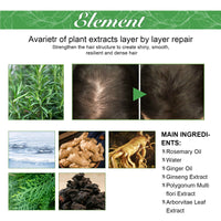 Hair Care Oil, Repair Damage Improve Dry Hair Prevent Hair Loss And Smooth Essential Oil