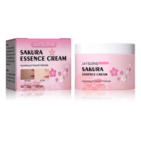 Jayswing Cherry Essence Face Cream, Moisturizing Brightening Beautifying Skin Improving Dullness Face Cream