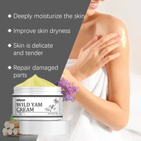 Yam Hydrating Moisturizer Moisturizing Long-Lasting Moisturizing Gentle Repair Moisturizer For Soft And Tender Skin
