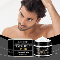 East Moon Hair Styling Cream Broken Hair Lanugo Hair Bangs Styling Long-Lasting Natural Styling Refreshing Styling Hair Wax