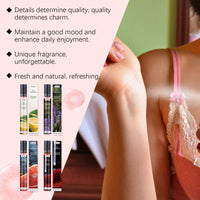Charm Perfume Series Portable Niche Stay Fragrance Gentle Date Behind The Ear Neck Atmosphere Light Elegant Fresh Perfume