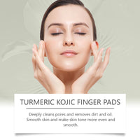 EELHOE Turmeric Acid Cleanser, Soothing And Refreshing To Clean Pores, Pimples, Closed Mouth And Delicate Skin
