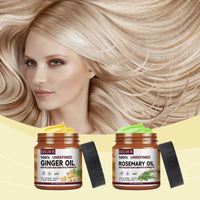 EELHOE Ginger Hair Conditioner Repairs Dry Hair, Moisturizes Hair Strands, Makes Hair Smooth And Improves Frizz