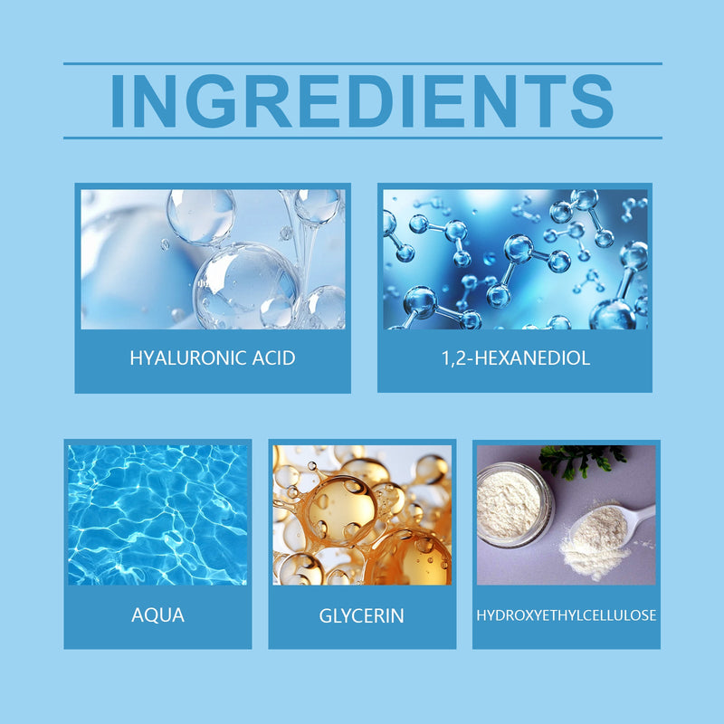 JAYSUING Hyaluronic Acid Stock Solution - Improves Pores, Hydrating Facial Luster