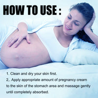 Ouhoe Pregnancy Care Cream Moisturizes And Restores Fine Lines Of Postpartum Skin To Firm, Soft And Smooth Body Skin