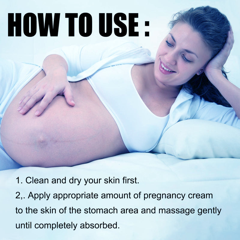 Ouhoe Pregnancy Care Cream Moisturizes And Restores Fine Lines Of Postpartum Skin To Firm, Soft And Smooth Body Skin