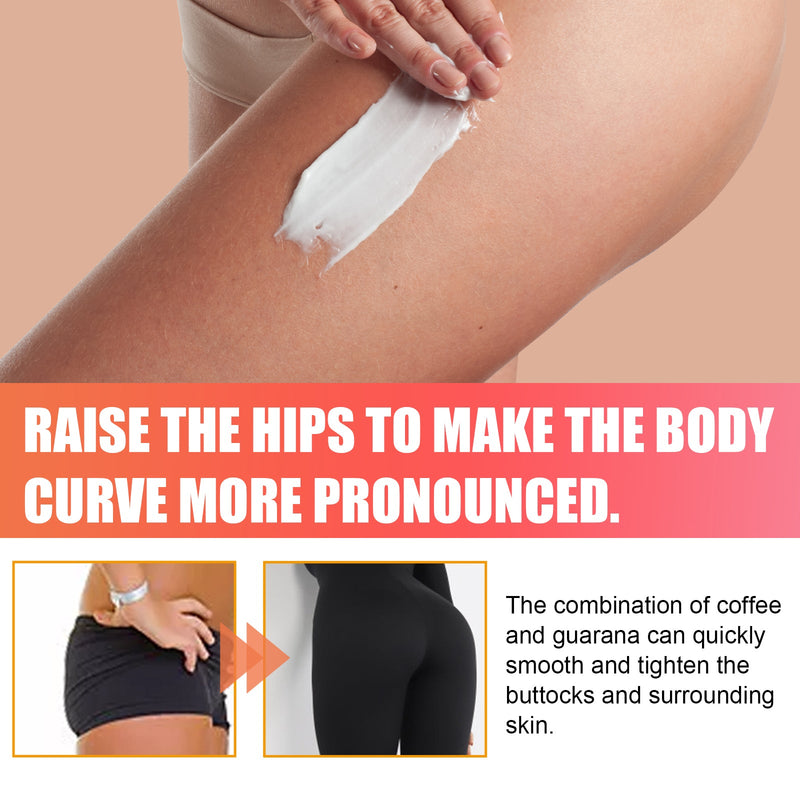 Butt Bum Cream, Massage Firming Moisturizing Beautiful Buttock Cream
