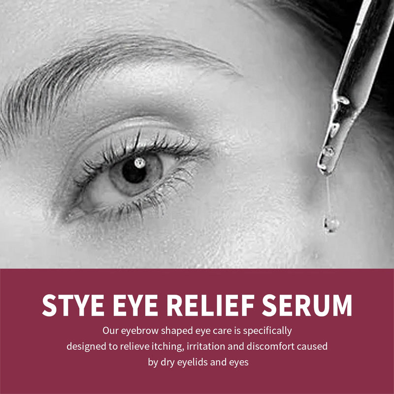 Eye Swelling Soothing Serum, Relieve Redness And Swelling Around The Eyes Moisturizing Essence