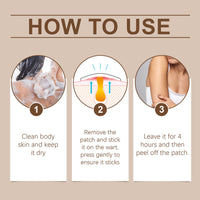 Bee Venom Skin Care Patch, Gently Cleanses Body Skin, Silky Moisturizing Skin Repair Patch