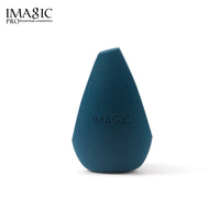 IMAGIC Make Up Egg Wet And Dry Non Latex Soaking Water Becomes Bigger And Cut Diagonally Without Powder Puff