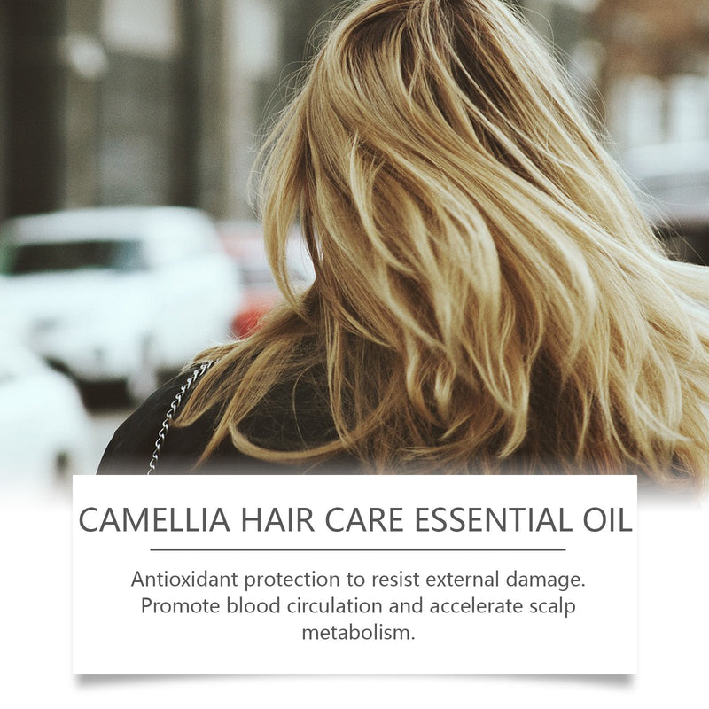 West&Month Camellia Hair Care Essential Oil Nourishes Dry Hair And Softens Hair Care Oil