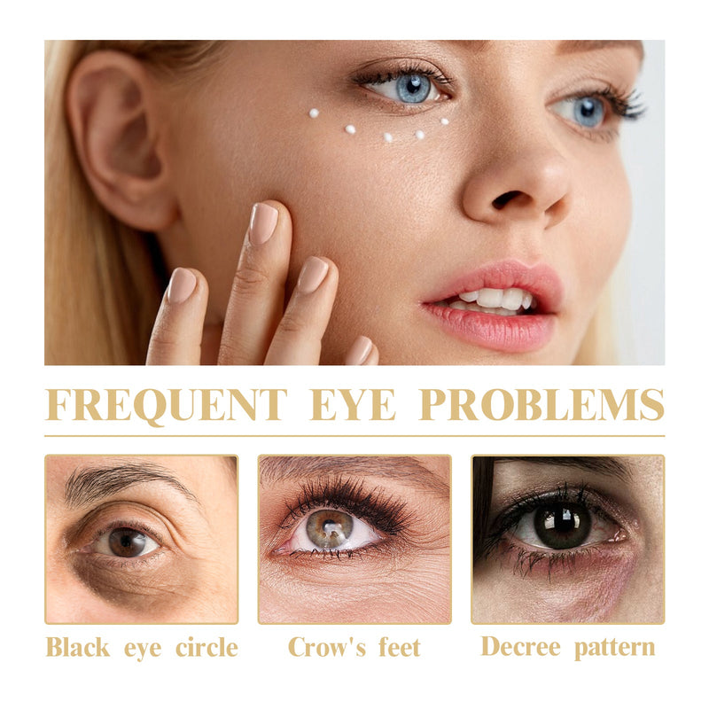 Collagen Eye Cream, Moisturizing, Moisturizing And Firming Facial Skin, Cleaning, Anti-Wrinkle, Anti-Aging Eyes