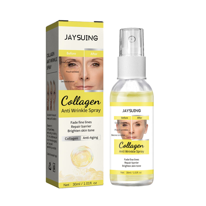 Collagen Anti-Wrinkle Spray, Moisturizes And Brightens Skin Fading Fine Line Melanin Spray