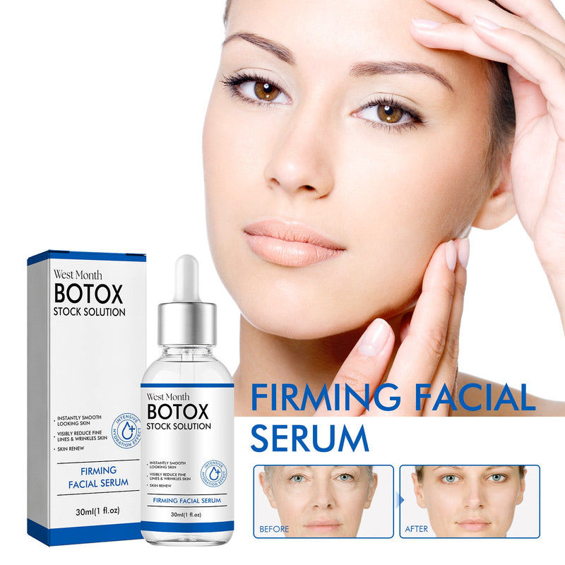 West&Month Firming Face Serum - Moisturizing Brightening, Reduces Fine Lines