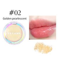 Fit Colors 3-Color Fresh Jelly Lip Mask Lip Mask Transparent Fine Flash Temperature-Controlled Discoloration Moisturizing Lip Jelly Lip Gloss