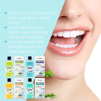 Breath Freshening Mouthwash Fresh Breath Daily Care Teeth Cleaning Odor Mouthwash
