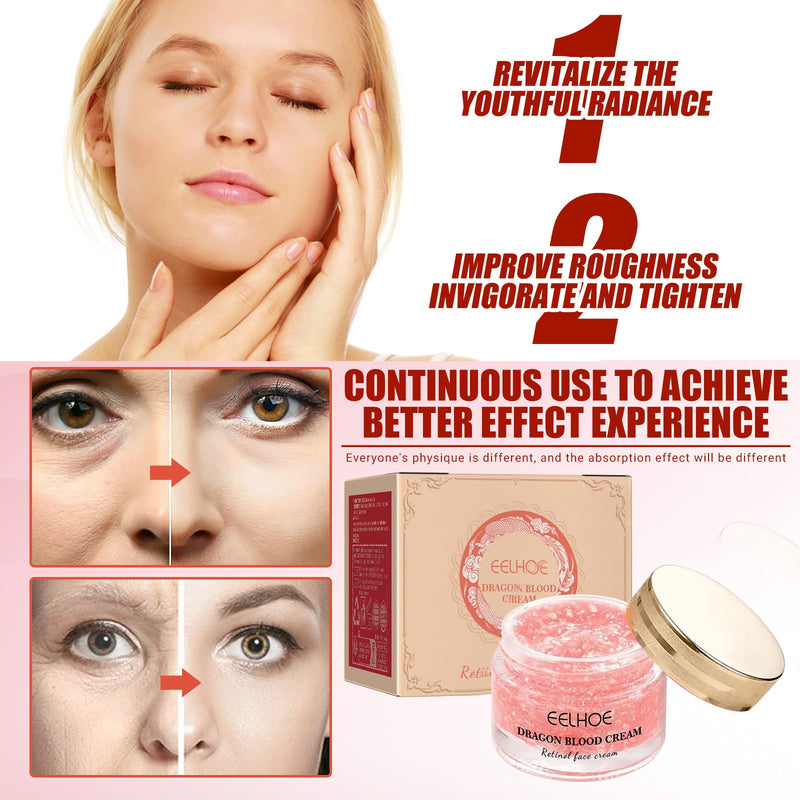 Retinol Facial Firming Cream, Anti Aging Moisturizing Firming Whitening Face Cream